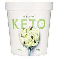 Keto Ice Cream Mint Chip, 16 Ounce