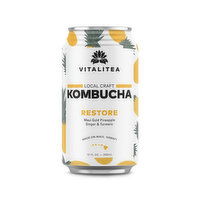 Vitalitea Kombucha Restore, 12 Ounce