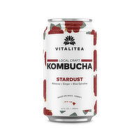 Vitalitea Kombucha Stardust, 12 Ounce