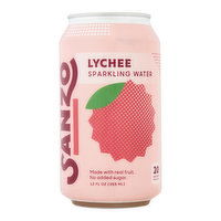 Sanzo Lychee Sparkling Water (Single), 12 Ounce