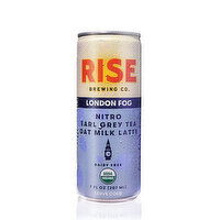 Rise Brewing Co London Fog Tea Latte, 7 Ounce