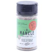 Manele Tutu Mama's Garlic Salt, 4 Ounce