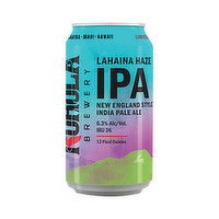 Kohola Lahaina Haze IPA (6-pack), 72 Ounce