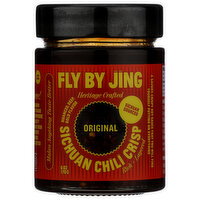 Fly By Jing Sichuan Chili Sauce, 6 Ounce