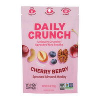 Daily Crunch Medley Cherry Berry, 4 Ounce