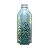 Mananalu Purified Water Aluminum Bottle, 16 Ounce