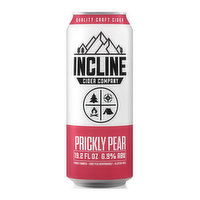 Incline Prickly Pear Cider, 19.2 Ounce