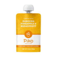 Piko Provisions Kabocha Pineapple Breadfruit Baby Food, 3.2 Ounce