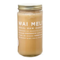 Wai Meli Raw Honey Paauilo Lehua, 12 Ounce