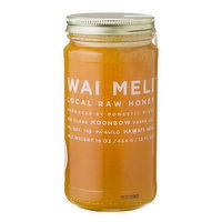 Wai Meli Raw Honey Kapa'au Christmas Berry Blossom, 12 Ounce