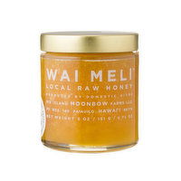 Wai Meli Raw Honey Kapa'au Christmas Berry Blossom, 4 Ounce