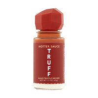 Truff Black Truffle Hot Sauce, Hotter, 1.5 Ounce