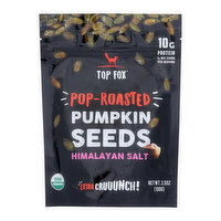 Top Fox Pumpkin Seeds Himalayan Salt, 3.5 Ounce