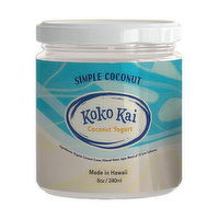 Koko Kai Yogurt Simple Coconut, 8 Ounce