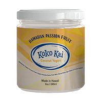 Koko Kai Yogurt Passion Fruit, 8 Ounce