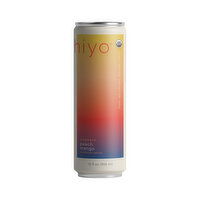 Hiyo Peach Mango Single, 12 Ounce