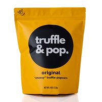 Truffle & Pop Vegan Popcorn Original, 4 Ounce