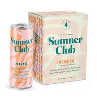 Summer Club Pogmosa (4-pack), 48 Ounce