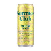 Summer Club Tahitian Spritz (Single), 12 Ounce