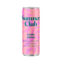 Summer Club Lychee Cooler, 12 Ounce