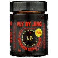 Fly By Jing Extra Spicy Chili Crisp, 6 Ounce