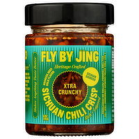 Fly By Jing Chengdu Crunch Sauce, 6 Ounce