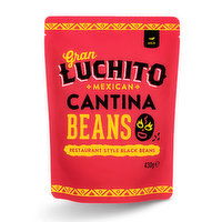 Gran Luchito Cantina Black Bea, 15 Ounce