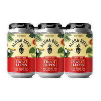 Aloha Beer Froot Lupes Cans (6-pack), 72 Ounce