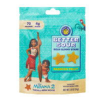 Better Sour Moana Passion Fruit Gummy, 1.8 Ounce