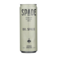 Spade Dr. Spade Premium Natural Soda, 12 Ounce
