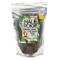 Maui Roka Alaea Hawaiian Sea Salt Toffee, 8 Ounce