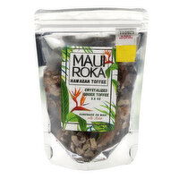Maui Roka Crystallized Ginger Toffee, 3.5 Ounce