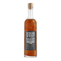 High West Barbados Bourbon Rum Barrel Cask, 750 Millilitre