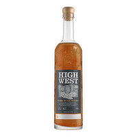 High West Straight Bourbon Cask Collection Chardonnay Barrel Finish, 750 Millilitre