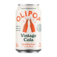 Olipop Sparkling Classic Cola, 12 Ounce