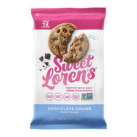 Sweet Loren's Gluten Free Chocolate Chunk Cookie Dough, 9.6 Ounce