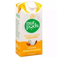 Nutpods Dairy-Free Creamer, Unsweetened, Original, 11.2 Ounce