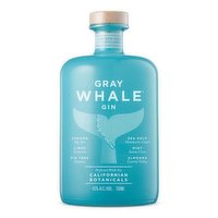 Gray Whale Gin, 750 Millilitre