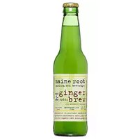 Maine Root Ginger Brew, 12 Ounce