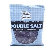 Gustaf's Double Salt Licorice, 5.2 Ounce