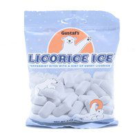 Gustaf's Licorice Ice, 4 Ounce