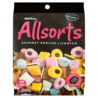 Gustaf's Licorice Allsorts, 6.3 Ounce