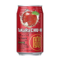 Takara Chu-hi Fuji Apple, 355 Millilitre