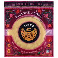 Siete Tortilla, Almond Flour, Grain Free, 7 Ounce