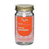 Rumi Spice Afghan Saffron, 0.5 Gram