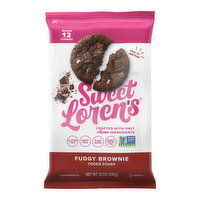 Sweet Loren's Gluten Free Fudgy Cookie Dough, 9.6 Ounce