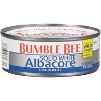 Bumble Bee Solid White Albacore Tuna in Water, 5 Ounce