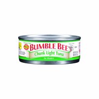 Bumble Bee Chunk Light Tuna In Water, 5 Ounce