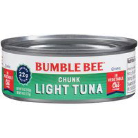 Bumble Bee Chunk Light Tuna in Vegetable Oil, 5 Ounce