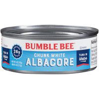 Bumble Bee Chunk White Albacore Tuna in Water, 5 Ounce